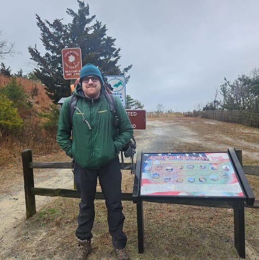 Travis Tops Out on Dolly Sods