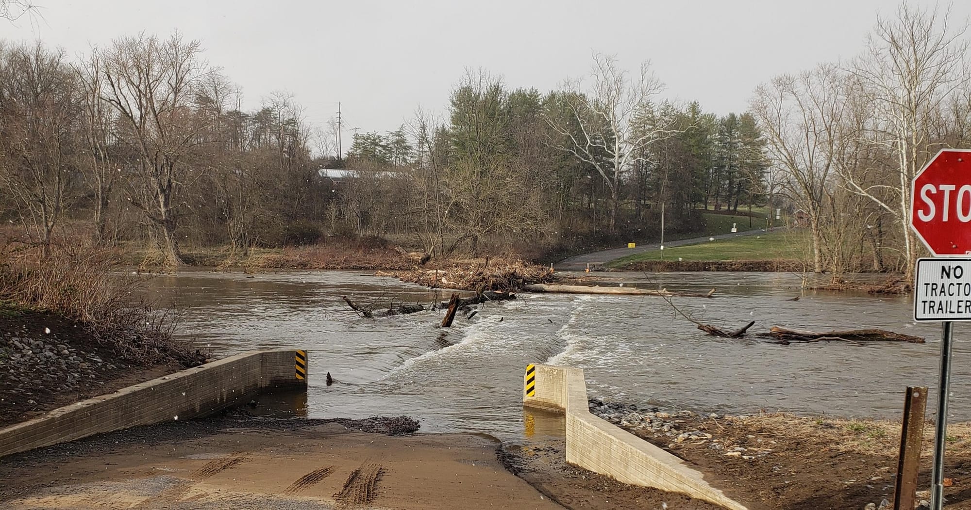 Nature's Drama Unfolds on the American Discovery Trail: From Sierra Snowscapes to Potomac Floods