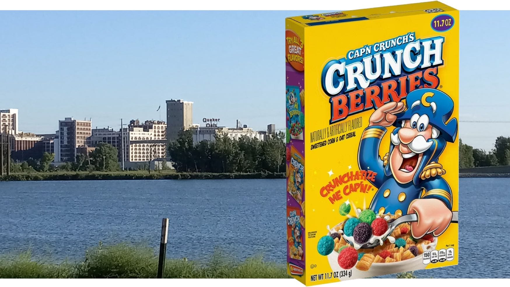 When Cedar Rapids Smells Like Crunch Berries (And Other Trail Updates)