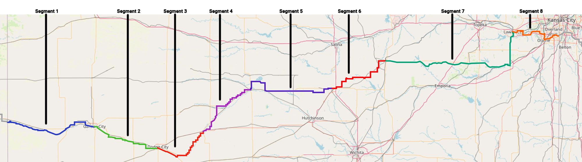 Hiking America - Kansas