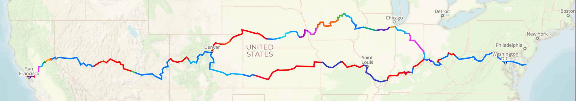 Hiking America