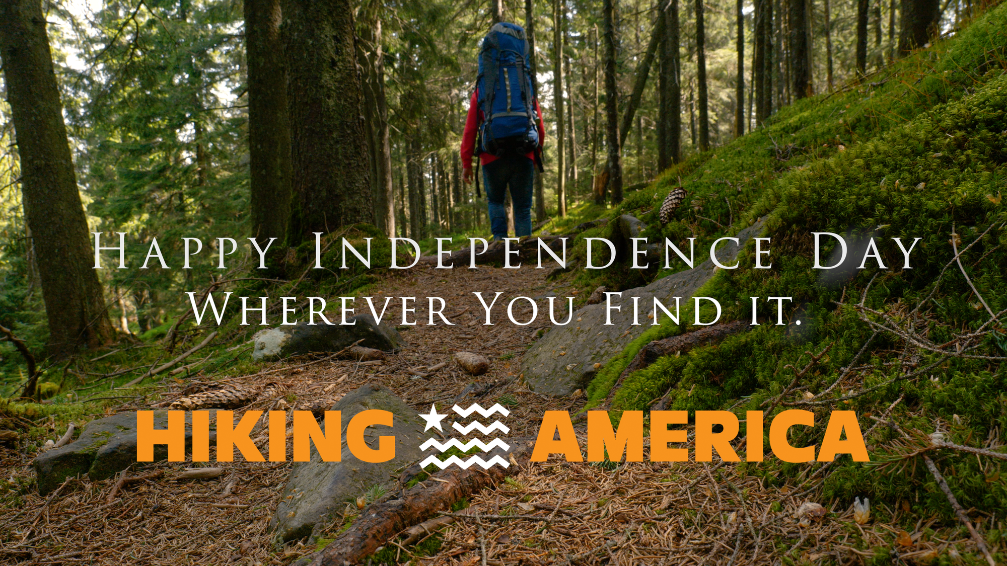 The ADT Guide is now "Hiking America!"