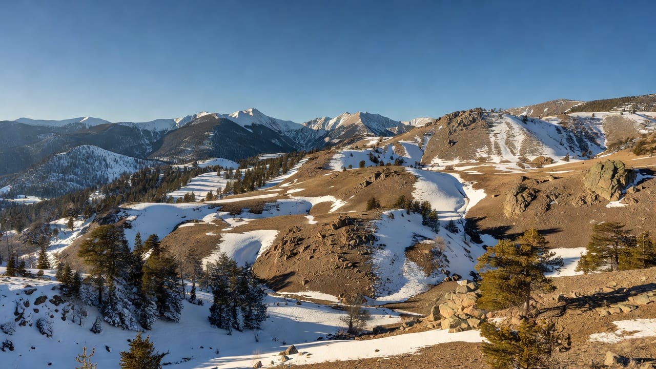 Colorado's Record Low Snowpack: What ADT Hikers Need to Know Right Now