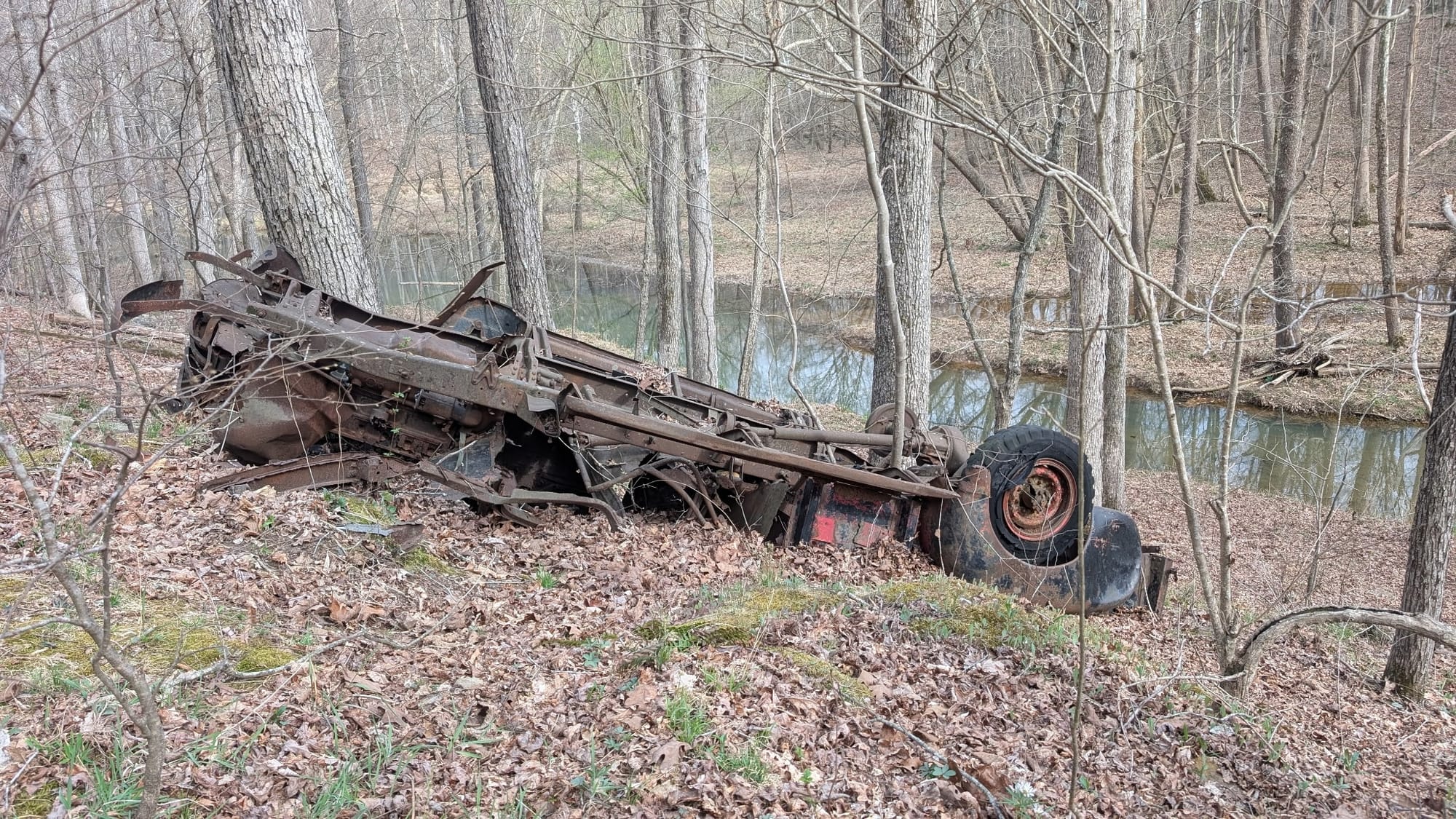 Mystery Cars, Abandoned Corn Pickers, and 31 New Waypoints