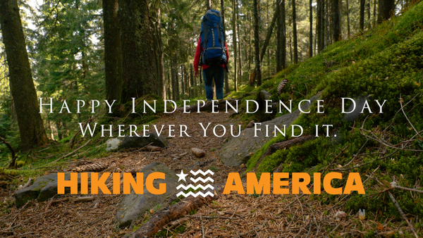 The ADT Guide is now "Hiking America!"