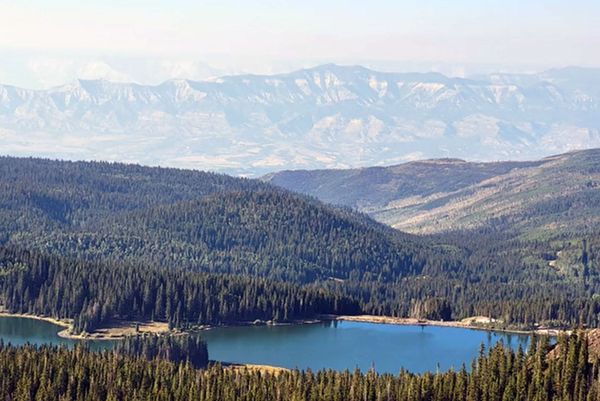 A Colorado mountain range