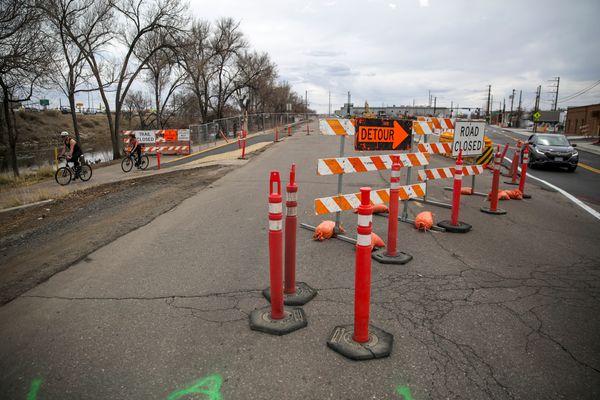 Spring Brings Construction Booms and Trail Blooms