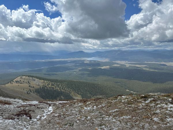 Whispers of Winter at Lake Ann Pass in September