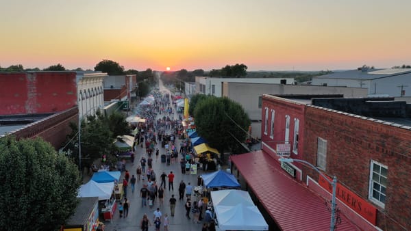 Holden, MO: A Resupply Option on the American Discovery Trail