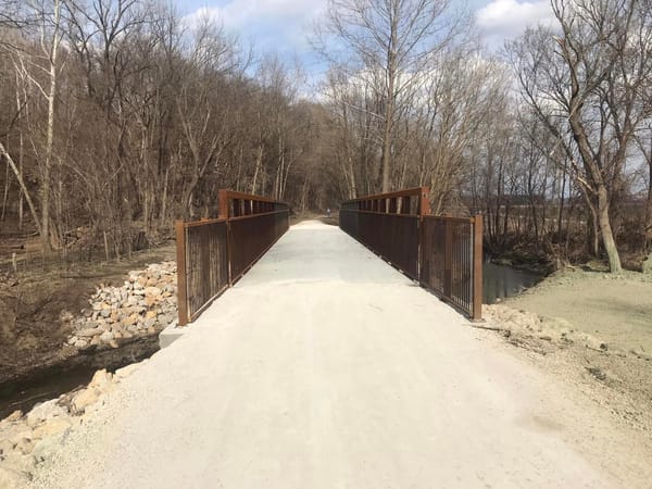 Breaths of Fresh Air on the Katy Trail