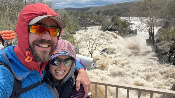 Nature's Drama Unfolds on the American Discovery Trail: From Sierra Snowscapes to Potomac Floods