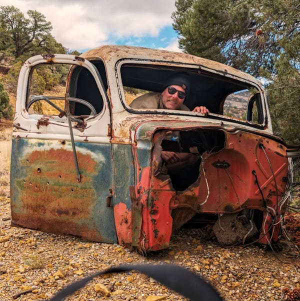 He Did It! Steve Gefell Completes the American Discovery Trail