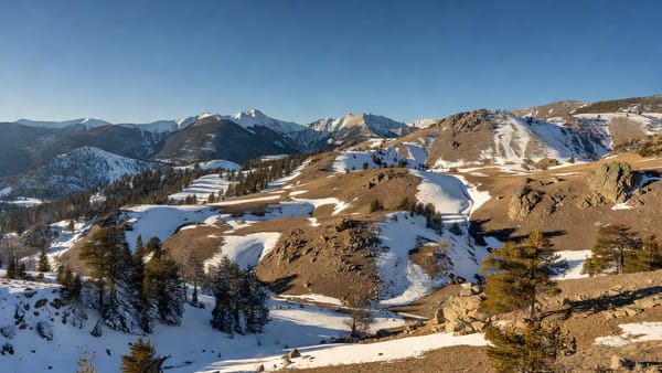 Colorado's Record Low Snowpack: What ADT Hikers Need to Know Right Now