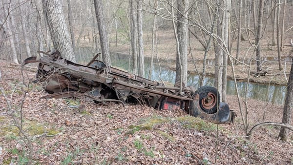 Mystery Cars, Abandoned Corn Pickers, and 31 New Waypoints