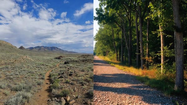 ADT vs Great American Rail-Trail: Two Ways to Walk Across America