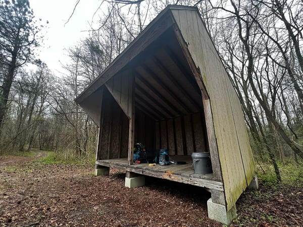 A Shelter Damaged, A Ranger's Kindness, and Why Real-Time Trail Intelligence Matters